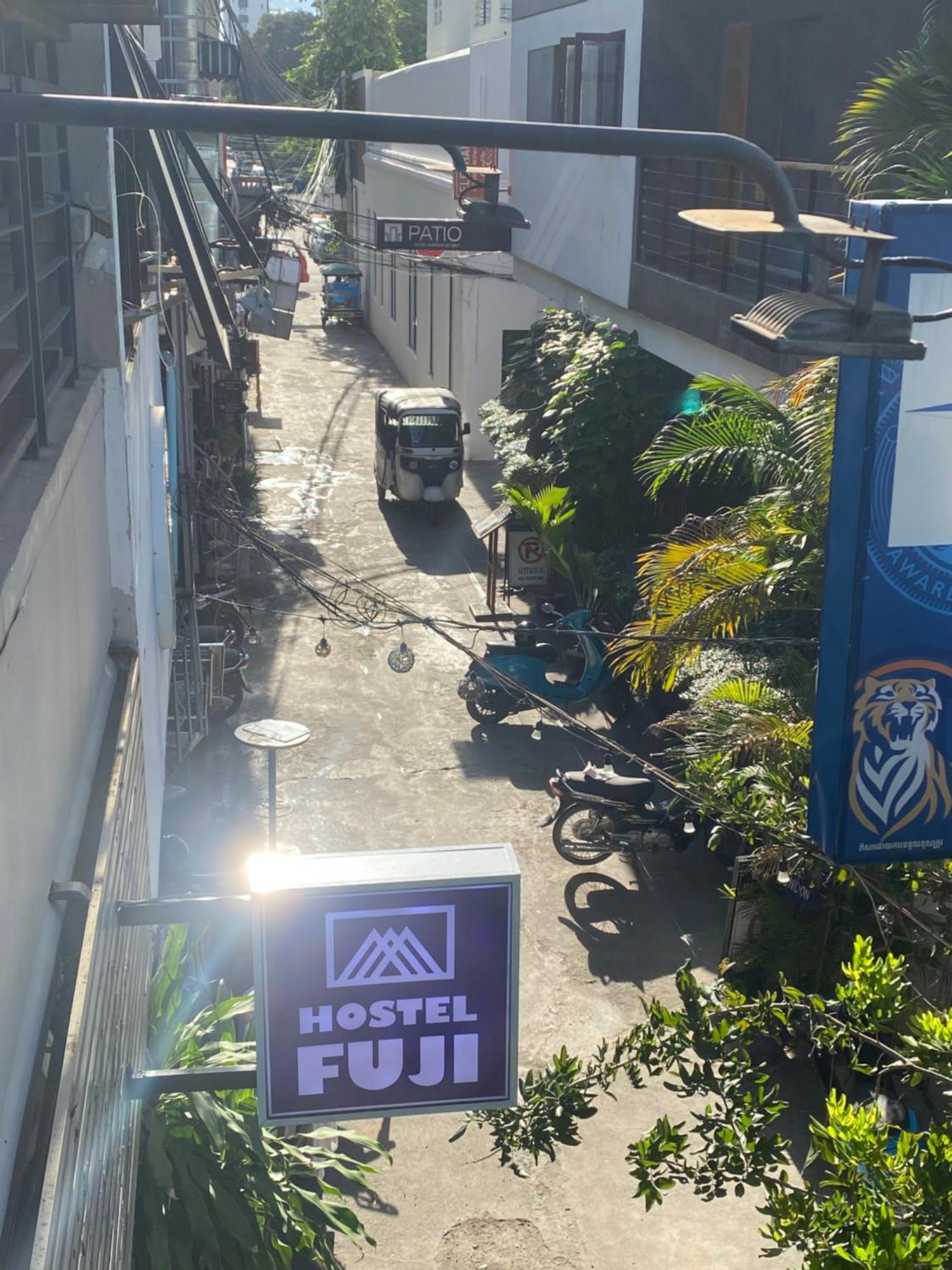 Hostel Fuji 프놈펜 외부 사진